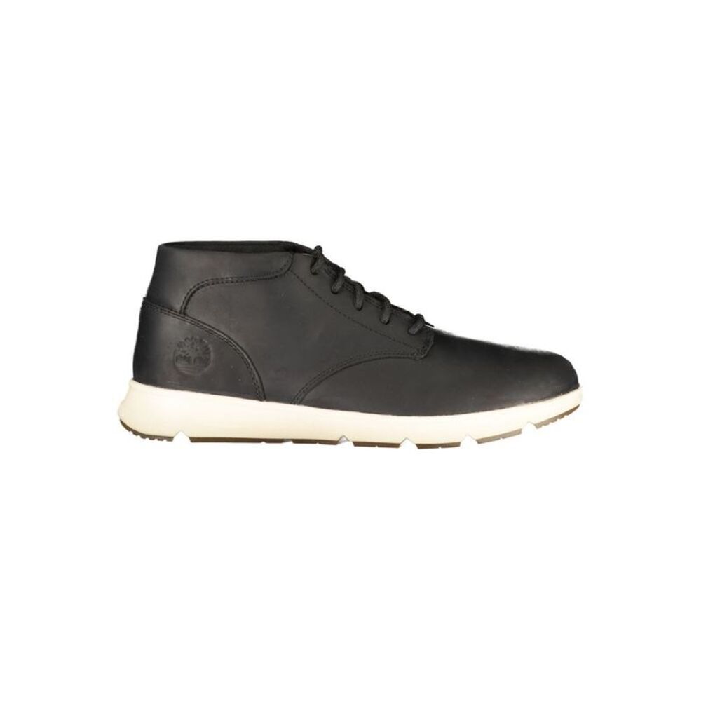 Timberland Black Polyurethane Men's Men's Sneaker